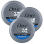 Dove Men+Care Ultra Hydra Cream Face Hands and Body care All Skin Types 3-Pack of 5.07 Oz Each Jar