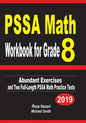 PSSA Math Workbook for Grade 8: Abundant Exercises and Two Full-Length PSSA Math Practice Tests - Paperback