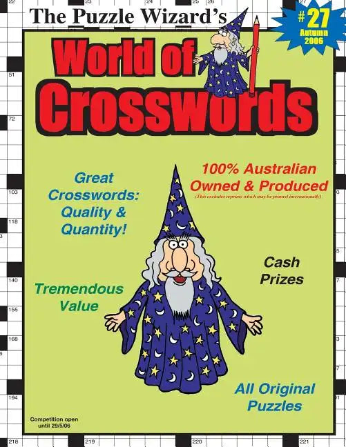 World of Crosswords No. 27 - Paperback