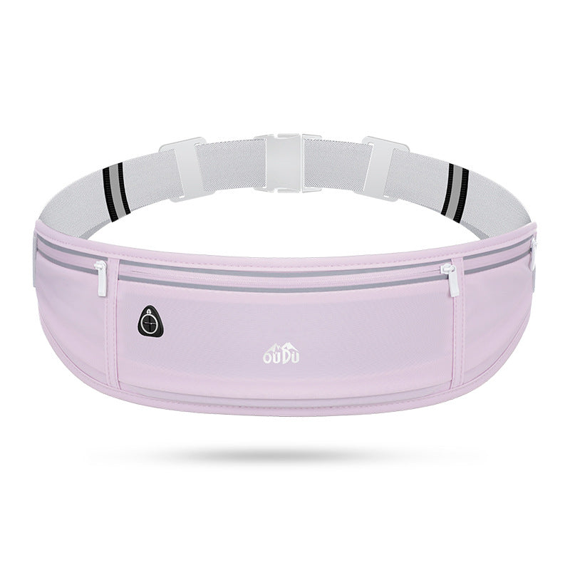 Unisex Waterproof Running Waist Bag Large Capacity Phone Holder