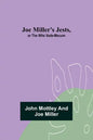 Joe Miller's Jests, or The Wits Vade-Mecum - Paperback