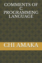 Comments of C Programming Language - Paperback