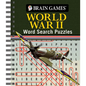 Brain Games - World War II Word Search Puzzles - Spiral