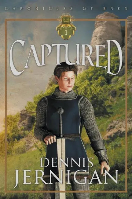 CAPTURED (Book 1 of The Chronicles of Bren Trilogy) - Paperback