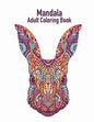 Mandala Adult Coloring Book: Coloring book for adults with 50 drawings of animals for stress relief and good mood - Paperback