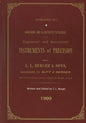 Handbook And Illustrated Catalogue of the Engineers' and Surveyors' Instruments of Precision - Made By C. L. Berger & Sons - 1900 - Paperback