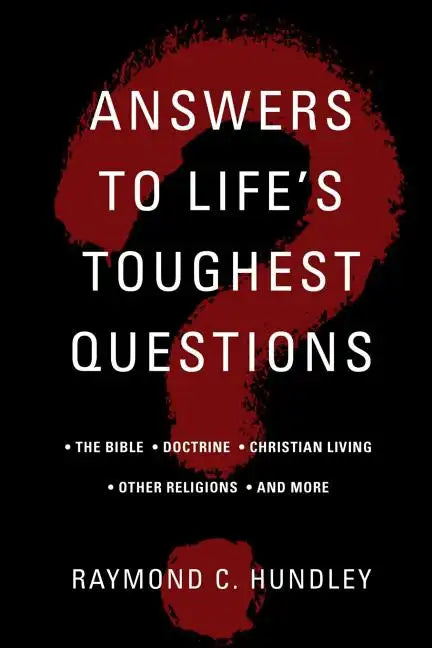 Answers to Life's Toughest Questions, Volume 1 - Paperback