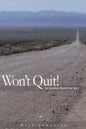 Wont quit! - Paperback
