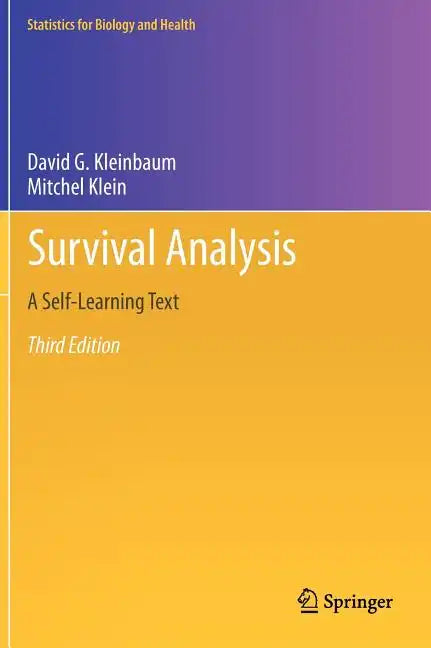 Survival Analysis: A Self-Learning Text - Hardcover