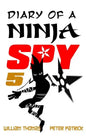 Diary of a Ninja Spy 5: Alien Attack! - Paperback