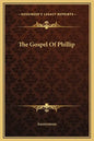 The Gospel of Phillip - Hardcover