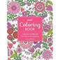 Posh Adult Coloring Book: Cats and Flowers for Fun & Relaxation - Paperback