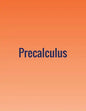 Precalculus - Paperback