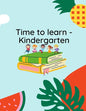 Children's Kindergarten-1st Grade Learning Activity Book: Activity Book - Paperback