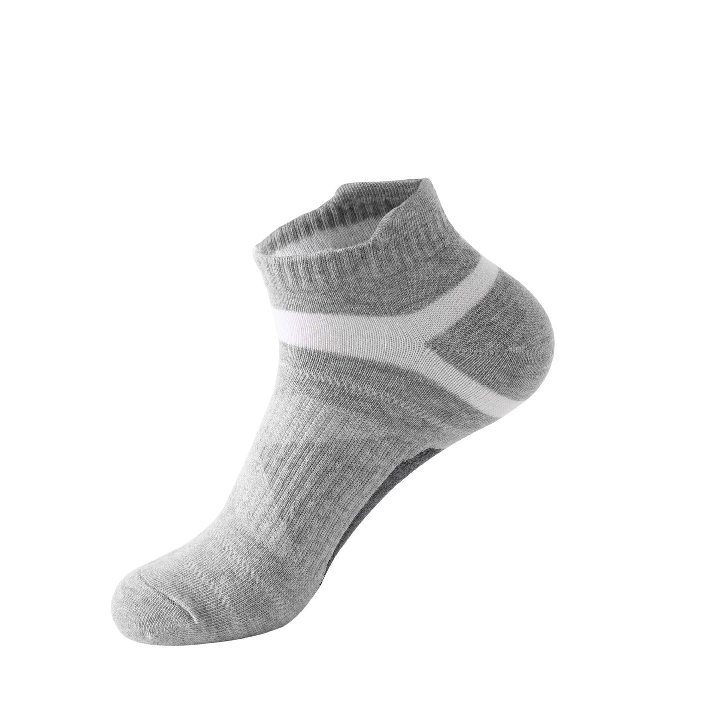 Short Cotton Socks Sweat-absorbent And Odor-resistant Mens Running Sport Socks