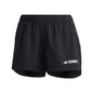 adidas Womens Terrex Multi Trail Running Shorts Black X-Large/3" Inseam