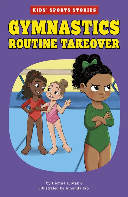 Gymnastics Routine Takeover - Hardcover