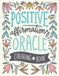 Positive affirmations Oracle coloring book - Paperback