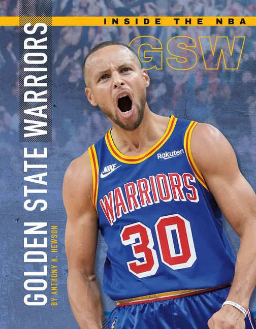 Golden State Warriors - Library Binding