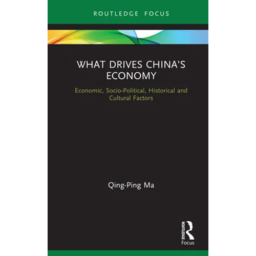 What Drives China's Economy: Economic, Socio-Political, Historical and Cultural Factors - Hardcover