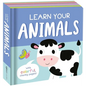 Learn Your Animals: Chunky Board Book - Board Book
