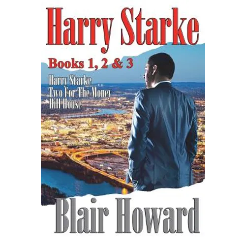 The Harry Starke Series: Book 1-3 - Paperback