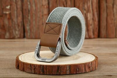 Men's Woven Retro Belt Decorative Commuter-Style Simple And Casual