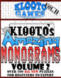 KLOOTO's Amazing NONOGRAMS: Vol. II - Paperback