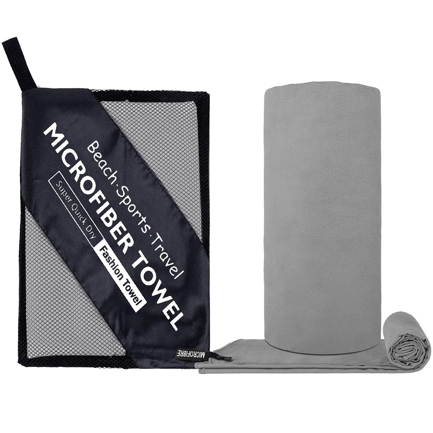 Double-sided Velvet Quick-drying Microfiber Portable Towel