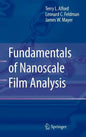 Fundamentals of Nanoscale Film Analysis - Hardcover