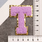 26 Letter Clothing Patch Embroider