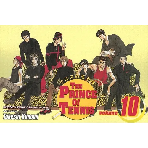 The Prince of Tennis, Vol. 10 - Paperback
