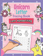 Unicorn Letter Tracing Book Left Handwriting: Magical Practice Workbook for Left-Handed Preschoolers - Essential Writing Skills for Kindergarten and P - Paperback