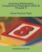 American Mathematics Competitions (AMC 8) Preparation (Volume 7): More Practice Tests - Paperback
