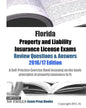 Florida Property and Liability Insurance License Exams Review Questions & Answers 2016/17 Edition: A Self-Practice Exercise Book focusing on the basic - Paperback