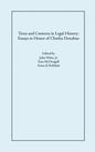 Texts and Contexts in Legal History: Essays in Honor of Charles Donahue - Hardcover