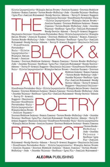 The Black and Latinx Poetry Project - Paperback