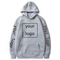 Graphic Printed Fleece Hoodie For Men And Women