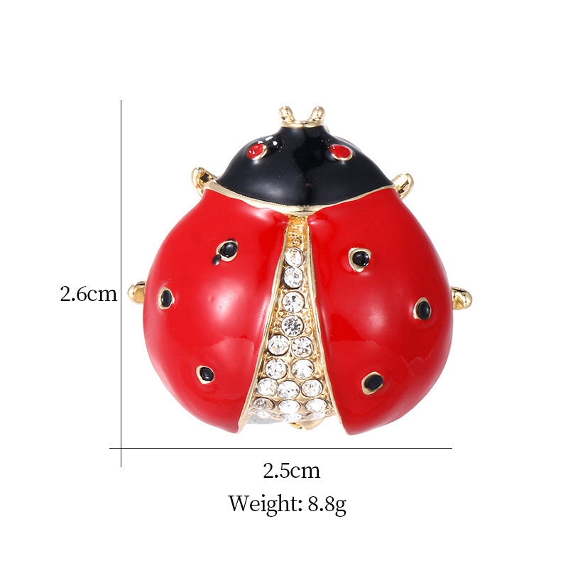 Cute Animal New Style Oil-Drop Bee Brooch