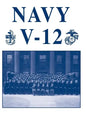 Navy V-12 - Hardcover