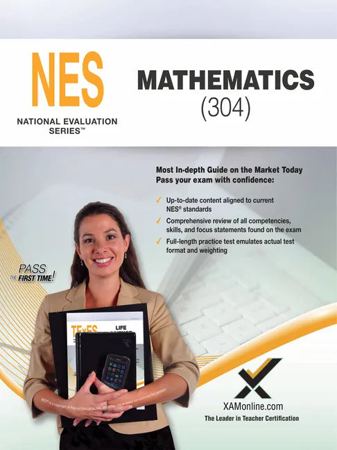 2017 NES Mathematics (304) - Paperback