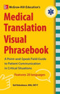 McGraw-Hill's Medical Translation Visual Phrasebook PB - Paperback