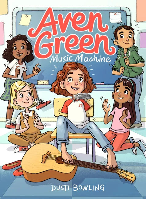 Aven Green Music Machine - Hardcover
