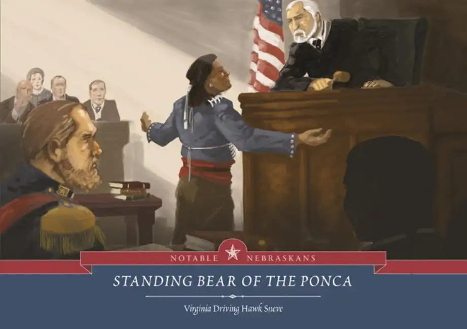 Standing Bear of the Ponca - Paperback
