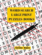Word Search Large Print Puzzles Books: Word Search 50 Puzzles Large Print - Paperback