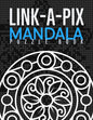 Link-a-Pix: 35 Mosaic Logic Grid Puzzles For Adults and Kids - Paperback