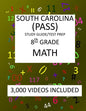 8th Grade SOUTH CAROLINA PASS, 2019 MATH, Test Prep/Study Guide: 8th Grade SOUTH CAROLINA PASS, PALMETTO ASSESSMENT, of STATE STANDARDS, TEST 2019 MAT - Paperback