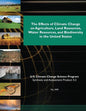 The Effects of Climate Change on Agriculture, Land Resources, Water Resources, and Biodiversity in the United States (SAP 4.3) - Paperback