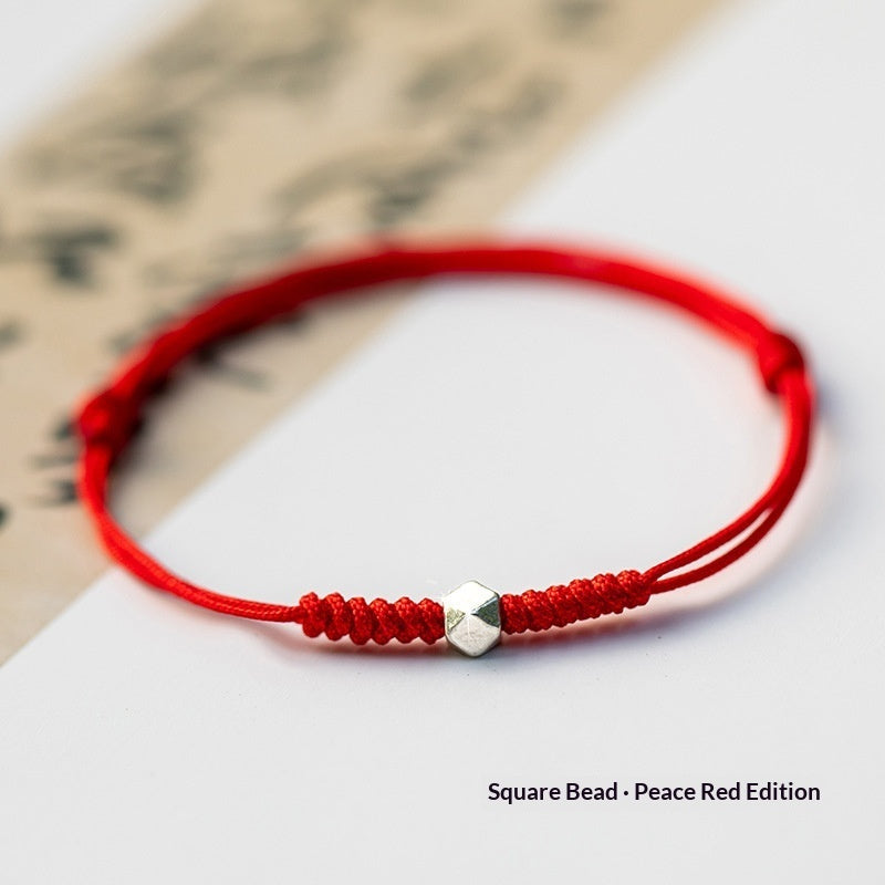 Zodiac Year Simple Braided Bracelet For Men And Women