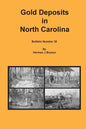 Gold Deposits in North Carolina - Paperback